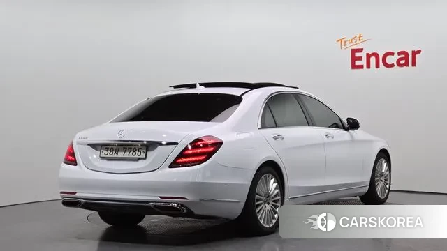 Mercedes-Benz S-Class W222 id 3520275 из Кореи 12