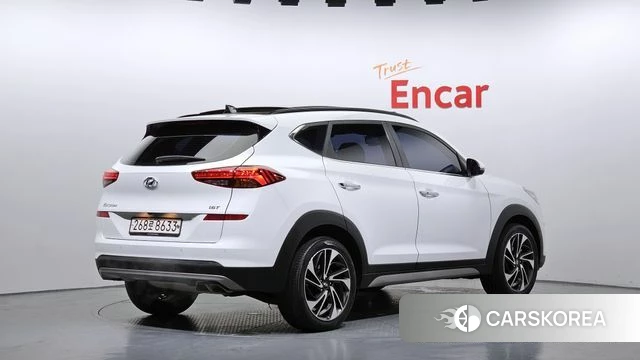 Hyundai All New Tucson id 4356843 из Кореи 12