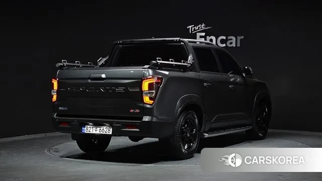 Ssangyong The New Rexton Sport id 2890158 из Кореи 12