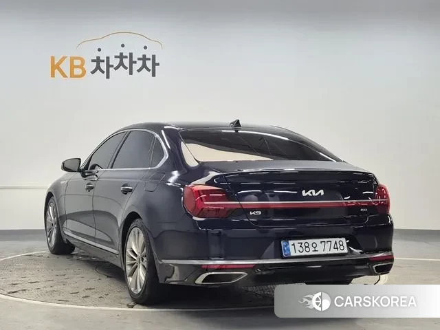 Kia The New K9 2nd generation id 3685632 из Кореи 10