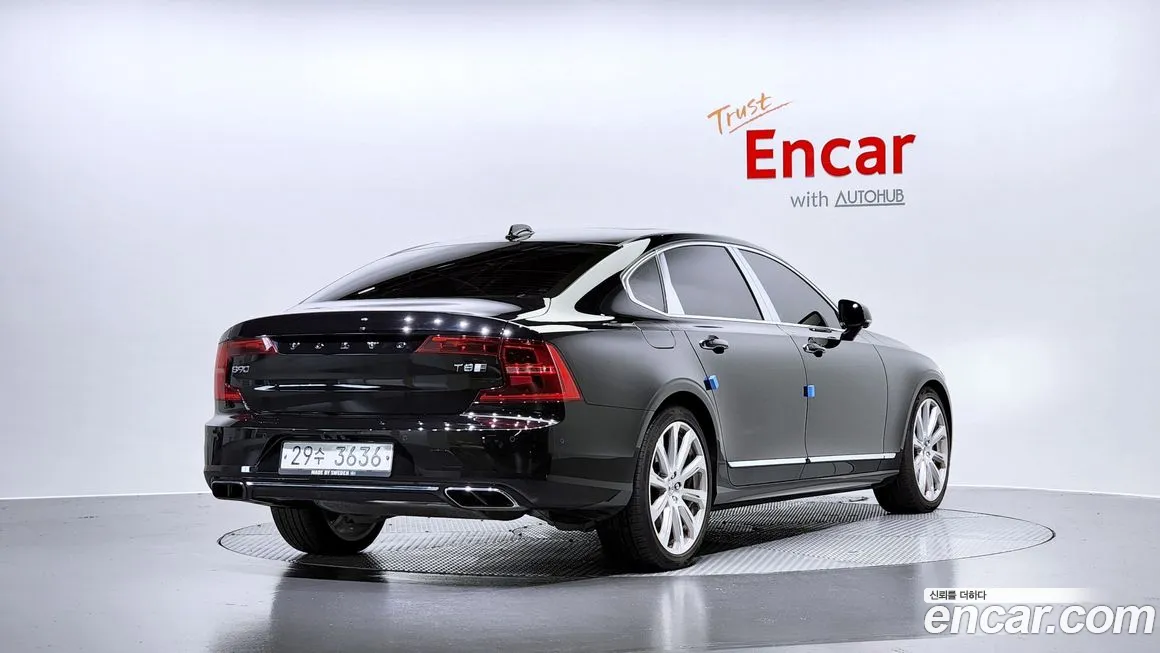 Volvo S90 id 2007903 из Кореи 12