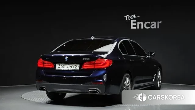 BMW 5 Series (G30) id 2991402 из Кореи 12