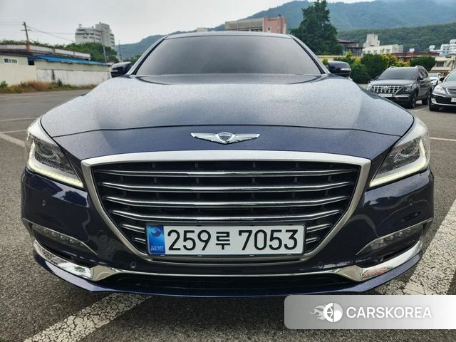 Genesis G80 id 4448253 из Кореи 11
