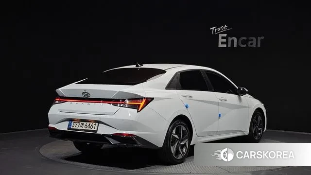 Hyundai Avante (CN7) id 3788614 из Кореи 12