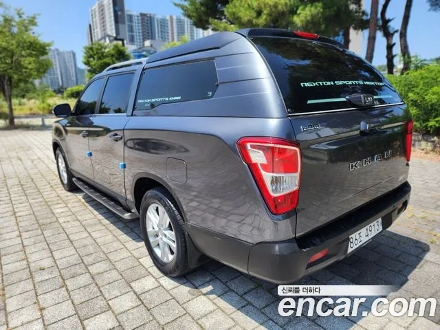 Ssangyong Rexton Sports Cannes id 2922278 из Кореи 12