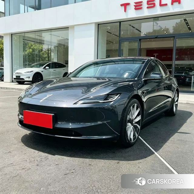 Tesla Model 3 2025 Темно-серый из Китая, фото 2