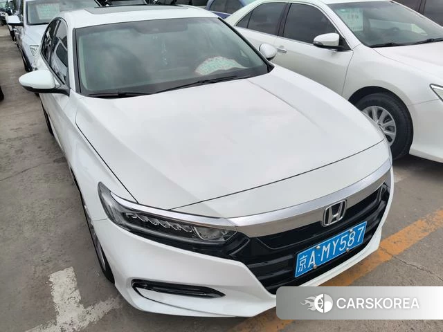 Honda Accord 2021 Белый из Китая, фото 6