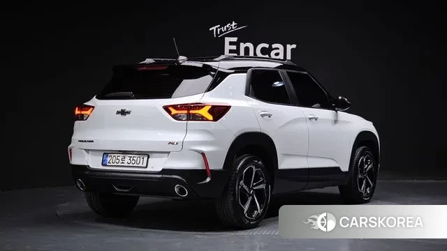 Chevrolet (GM Daewoo) Trailblazer id 3550493 из Кореи 12