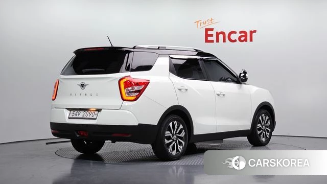Ssangyong Tivoli Air id 4447790 из Кореи 12