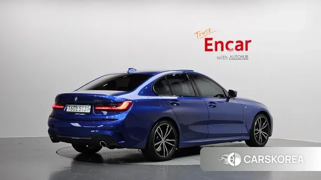 BMW 3 Series (G20) id 3428960 из Кореи 12