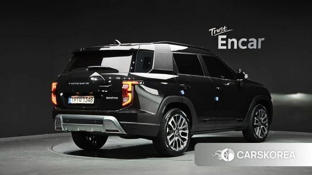 Ssangyong Torres id 4656257 из Кореи 12