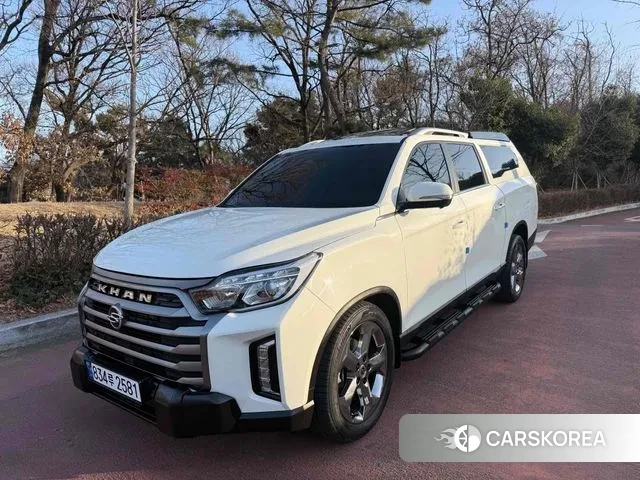 Ssangyong The New Rexton Sports Cannes id 3643630 из Кореи 12