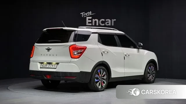 Ssangyong Tivoli Air id 3583322 из Кореи 12
