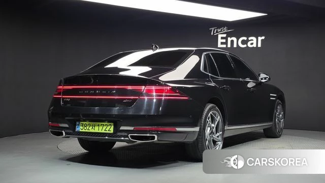 Genesis G90 (RS4) id 4757747 из Кореи 12