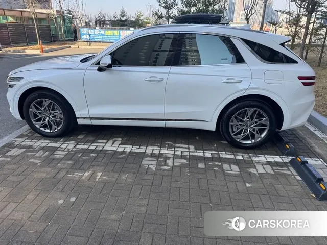 Genesis GV70 2022 Белый из Кореи, фото 2