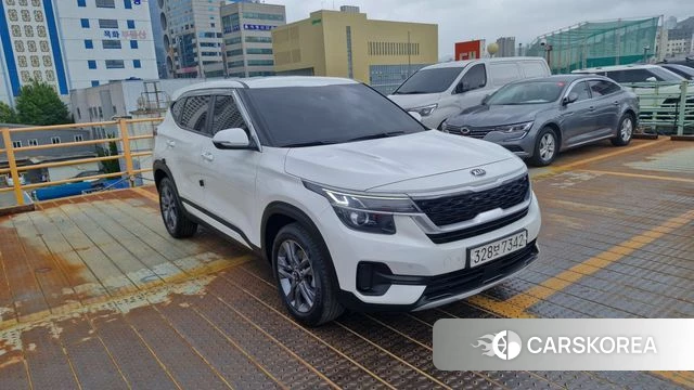 Kia Seltos id 4495918 из Кореи 12