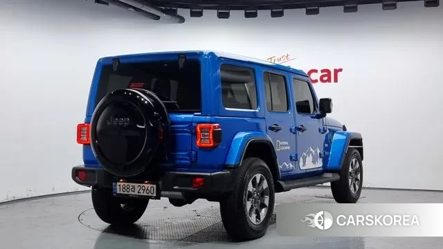 Jeep Wrangler (JL) id 2989479 из Кореи 12
