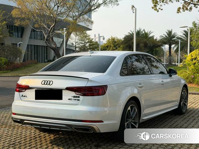 Audi A4L 2020 Белый из Китая, фото 4