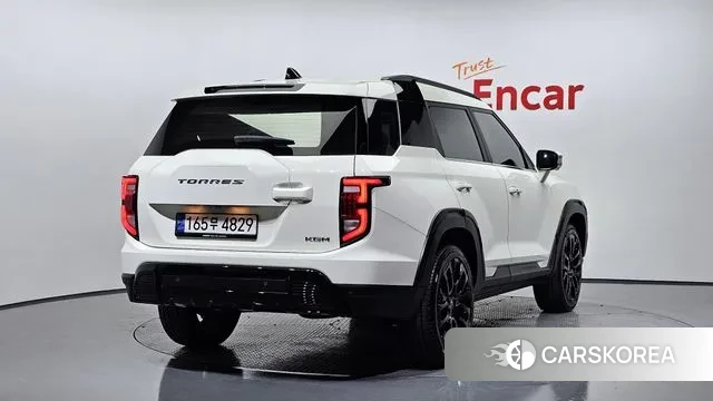 Ssangyong The New Torres id 3262144 из Кореи 12