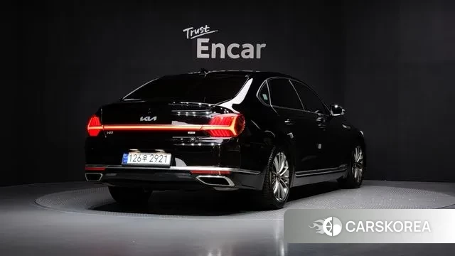 Kia The New K9 2nd generation id 3142596 из Кореи 12