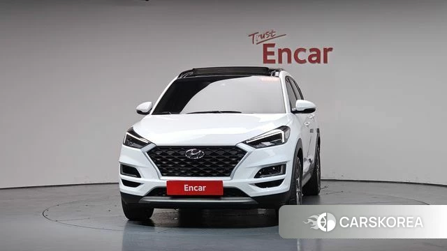 Hyundai All New Tucson id 4294743 из Кореи 12