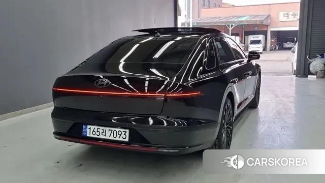 Hyundai Grandeur (GN7) id 3576647 из Кореи 10