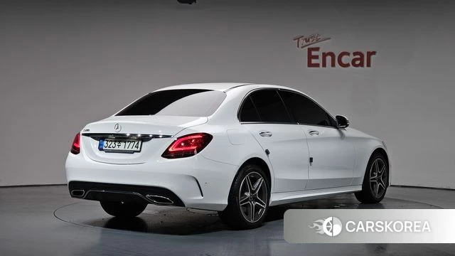 Mercedes-Benz C-Class W205 id 4651526 из Кореи 12