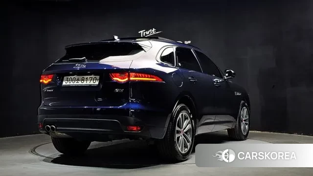 Jaguar F-PACE id 3778940 из Кореи 12