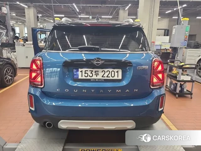Mini Cooper Countryman 2023 Синий из Кореи, фото 2
