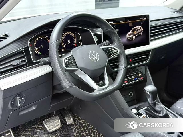 Volkswagen Tiguan L 2021 Белый из Китая, фото 3