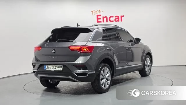 Volkswagen T-Roc id 3432899 из Кореи 12