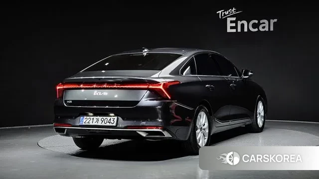 Kia K8 id 3294794 из Кореи 12