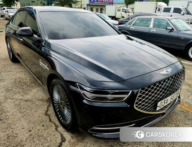 Genesis G90 id 4424554 из Кореи 12