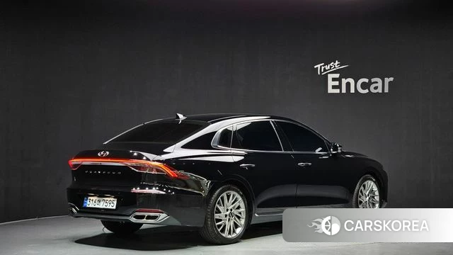 Hyundai The New Grandeur IG id 4395554 из Кореи 12
