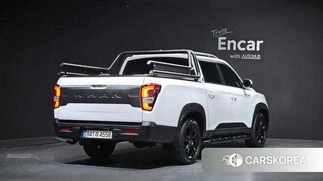 Ssangyong The New Rexton Sports Cannes id 3892255 из Кореи 12