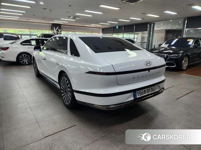 Hyundai Grandeur Hybrid (GN7) id 4579563 из Кореи 12