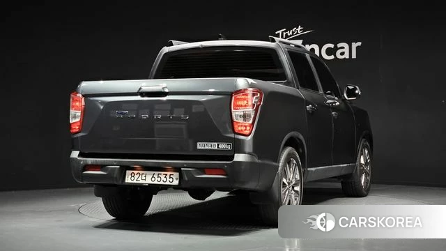 Ssangyong Rexton Sports id 4417382 из Кореи 12