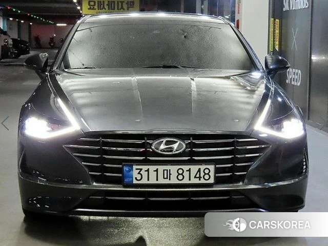 Hyundai Sonata (DN8) 2021 Серый из Кореи, фото 2