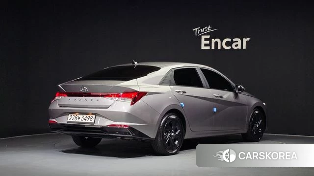 Hyundai Avante Hybrid (CN7) id 4541790 из Кореи 12