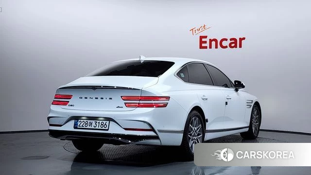 Genesis G80 (RG3) id 3826118 из Кореи 12