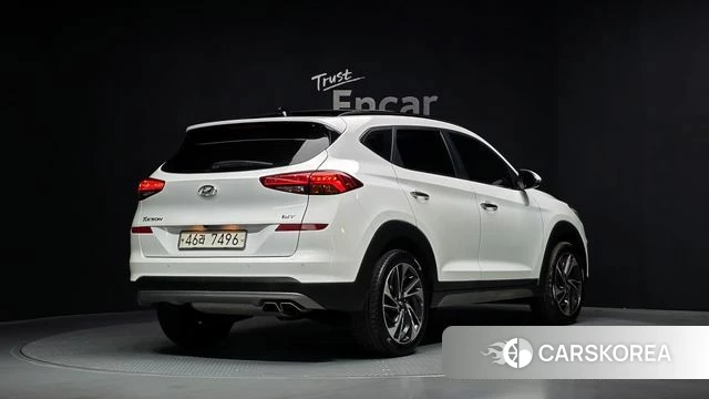 Hyundai All New Tucson id 4459492 из Кореи 12