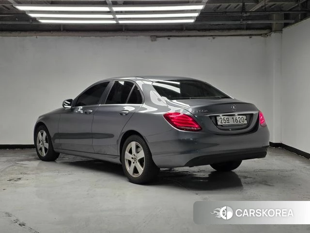 Mercedes-Benz C-Class W205 id 4552099 из Кореи 12