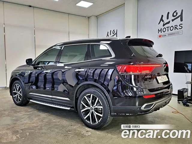 Renault Korea (Samsung) The New QM6 id 2916329 из Кореи 12