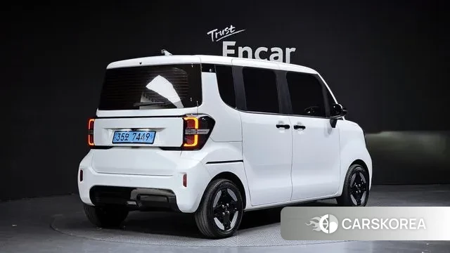 Kia The New Kia Ray EV id 3420441 из Кореи 12