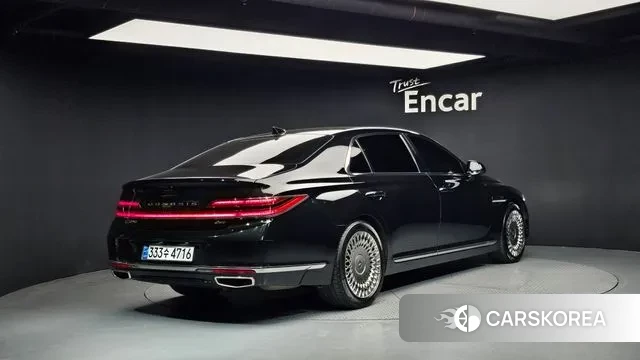 Genesis G90 id 3439095 из Кореи 12