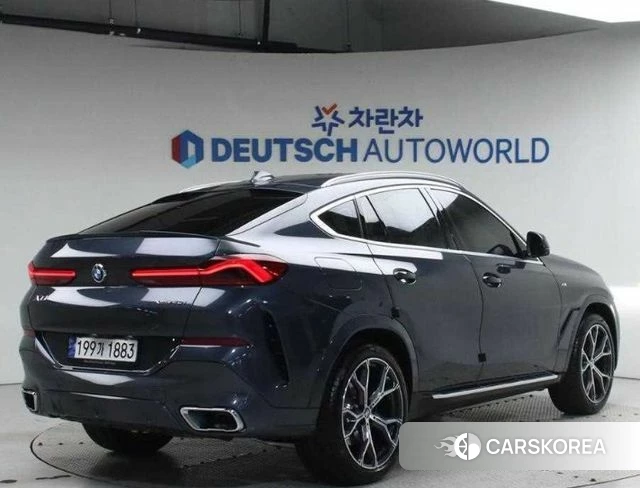 BMW X6 (G06) id 4453296 из Кореи 12