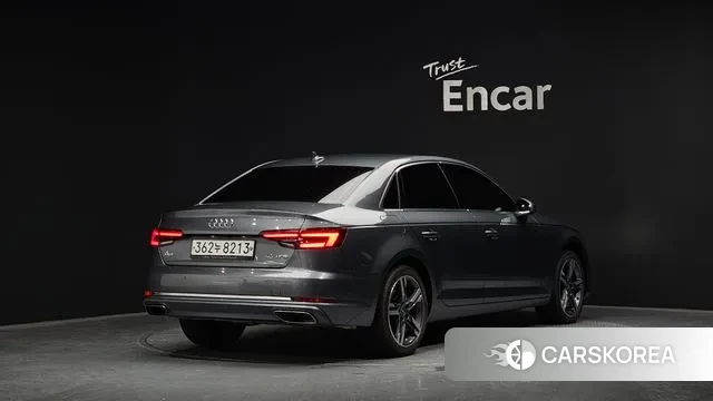 Audi A4 (B9) id 3772624 из Кореи 12