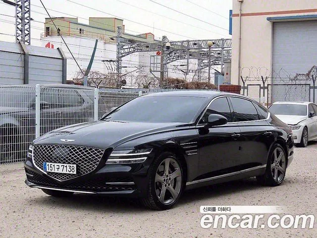 Genesis G80 (RG3) id 2685513 из Кореи 12