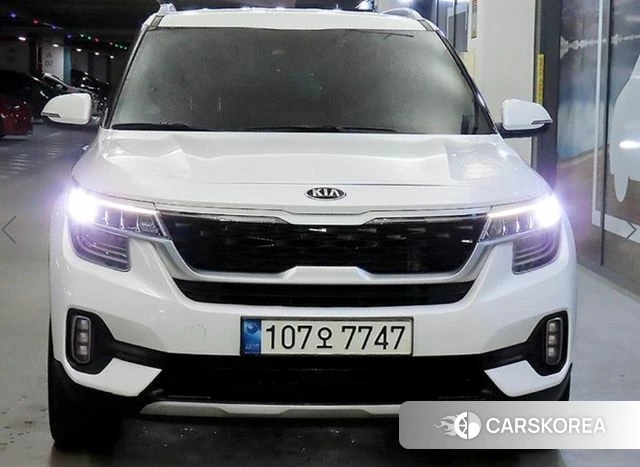 Kia Seltos id 4244753 из Кореи 12