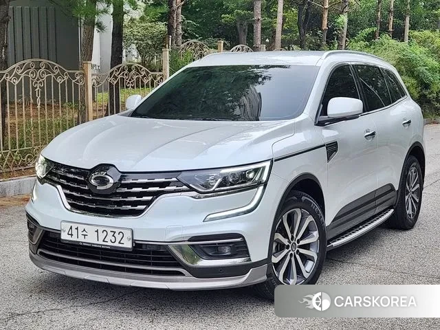 Renault Korea (Samsung) The New QM6 id 3193271 из Кореи 12